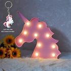 4335451077 Unicorn Led Night Lamp Decorative Marquee Signs Decoration 603432210599