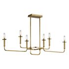 43362nbr Kichler Alden Kitchen Island Light 783927466738