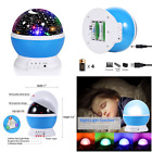 43397-14333 Luckkid Baby Night Light Moon Star Projector Degree 732515003855