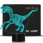 43397-21208 Fullosun Dinosaur Night Light Jurassic Velociraptor Projection Led 696565774786