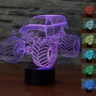 43397-24169 Ztop Abstractive Optical Illusion Monster Truck Colorful Lighting 766832398967