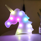 43397-6385 Bivisen Unicorn Led Night Light Lamps Battery Opearted 710033270874
