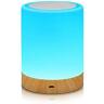 4339720729 Touch Table Lamps Night Light Bedside With Rechargeable 704795768403