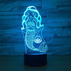 43398-66495 Fuxiao Mermaid Optical Desk Lamp Led Night Light 798212054910
