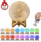 4344779104 Moon Lamp Printed Color Led Night Light Usb 702868426472