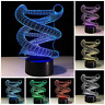43497-15335 Lumiere Dna Sequence Night Light Led Optical Illusion 689744753986