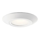 43870whled27 Kichler Horizon Ii White Led Downlight 783927547352