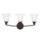 4413203-715 Sea Gull Lighting Metcalf Light Bathroom Vanity 785652258725