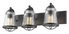 444-3v-brz Z-lite 3-bulb Vanity Light 685659071078