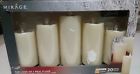4443333 Mirage Led Flameless Wax Candles Control Batteries 627442200784