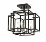 454sf-bk-ch Titania Light Mount In Fusion Style 685659085327