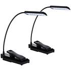 46366 Universal Lighting And Decor Black Led Battery Powered 886305336248