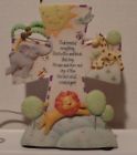46549 Roman God Created Everything Cross Nursery Night Light