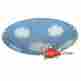 46677799625 N A Philips Consumer Luminaire Airplane 1 Light Flush Mount