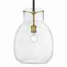 476p-rod-mb-obr Bella Pendant Matte Black Olde Brass 685659153828