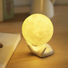 4894660066669 Unbranded Diameter Print Moon Lamp Usb Led Night