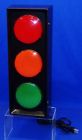 49007 Lite Tall Flashing Traffic Stop Light Standing Or 603305824281