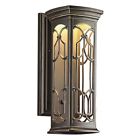 49227 49227ozled Kichler Franceasi Outdoor Wall Lantern