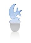 49563-sam Leviton Blue Led Decorative Star And Moon Night Light Qty