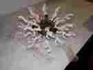 49979 Arteriors Home Diallo 5 Light Wall Sconce Ceiling Mount