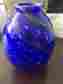 49nwt Unbranded 5 Modern Bell Art Glass Blue Swirl Replacement Shade Light 1-7 8 Unique