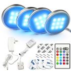 4p58862h Bason Lighting Rgb Led Under Cabinet Closet Puck 745232023037