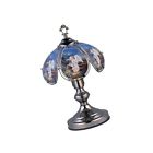 Ok-603c-an4 4rmx02223 Ok Lighting Touch Lamp With Angel Theme Black 768189022236