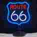 4rt66x Neonetics Business Signs Route 66 Neon Sign Sculpture 888817207948