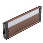 4u30k12bzt Kichler Bronze Textured Led Undercabinet Light 783927493345