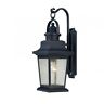 5-3554-25 Savoy House Barrister Wall Mount Lantern In Slate 822920231094
