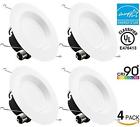 5-6inch 616320522544 4-pack 15w High Cri Dimmable Retrofit Led Recessed Lighting Fixture