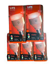Lhla19e26us 5-pack Lifx Color A19 Led 1100 Lumens Wi-fi Smart Light Bulbs Alexa Siri Google