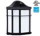 Lsdwll-23wps50 5000k Torchstar Led Vintage Style Photo Sensor Wall Light 23w Energy Star Ul Listed 616320523831