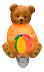 8357217 50059 Ibis Orchid Design Playful Brown Teddy Bear With 835721500597