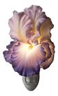 8357210 50115 Ibis Orchid Design Purple Bearded Iris Floral Night 835721501150