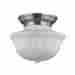 5015f-sn 5015f Dutchess Hudson Valley Lighting Satin Nickel 2 Light 15 Flush Mount 806134186142