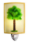 8357219 50224 Ibis Orchid Design Elegant Fan Palm Tree Night 835721502249