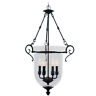 5023-07 Livex Lighting Legacy Light Bronze Chain Lantern 0847284016651
