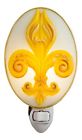 8357212 50236 Ibis Orchid Design Fleur De Lis Golden French 835721502362