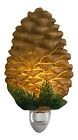 8357216 50238 Ibis Orchid Design Large Pinecone Rustic Woodlands Bonded 835721502386