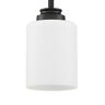 50591-fb-wg Craftmade Bolden Mini Pendant Black 647881199180