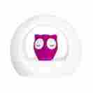 5062433 Zazu Kids Lou Voice Activated Nightlight Lamp Pink 635292893520