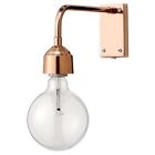51089187 Studios Bloomingville Brass Wall Lamp Copper Electroplated Finish 807472869780