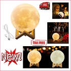 511686 Generic Enchanting Lunar Led Moon Night Light Globe 0768936511686