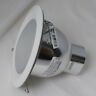 5150wh Halo Recessed Lighting Self Flanged Shower Trim Frosted Glass White