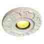 51859 The Renovators Supply 8 Spot Light Ring White Trim 4 Id X 10od Mini Medallion 671839621508