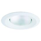 5186wh White Halo Series Recessed Ceiling Light Self Flanged 080083757558