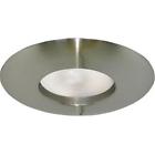 519546 Design House Satin Nickel Recessed Lighting Wide Ring 044321519544