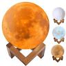 5282439473852 Moon Lamp Night Light Touch Control Print Usb