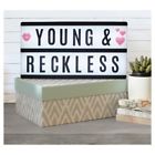 52967008 New View Decorative Word White 606683197190